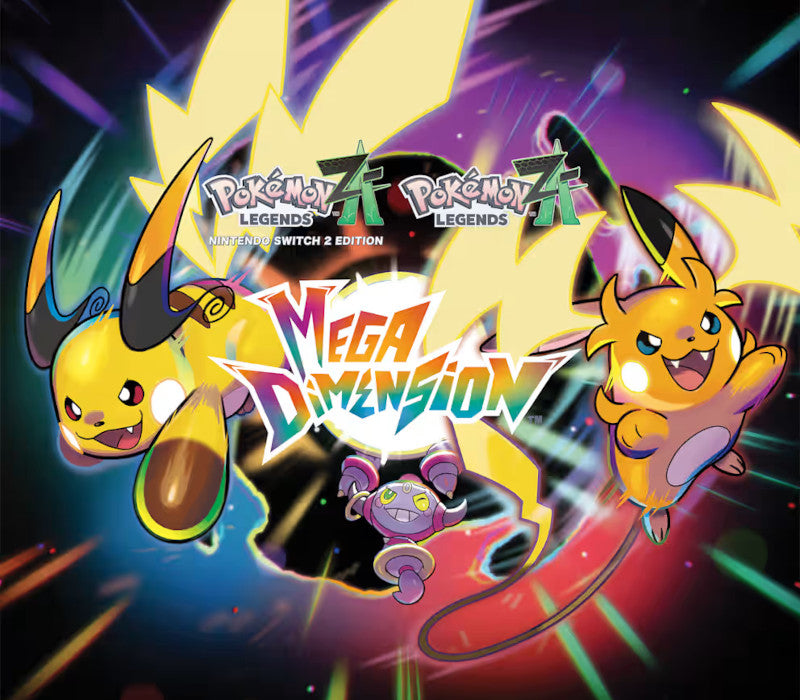 Pokémon LEGENDS Z-A - Mega Dimension DLC