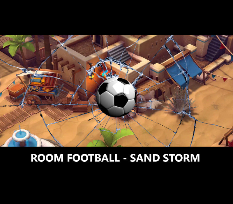ROOM FOOTBALL: Sand Storm