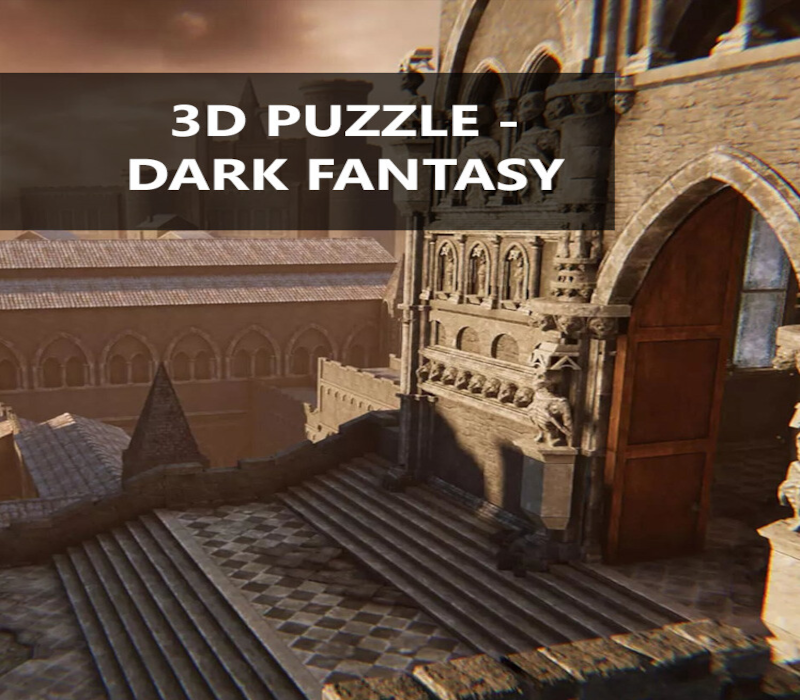 3D PUZZLE - Dark Fantasy