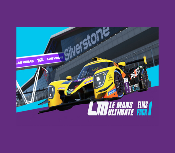 Le Mans Ultimate - ELMS Pack 1 DLC