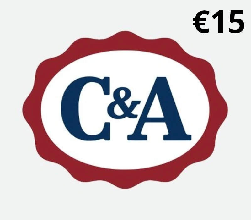 C&A EUR 15 Gift Card DE