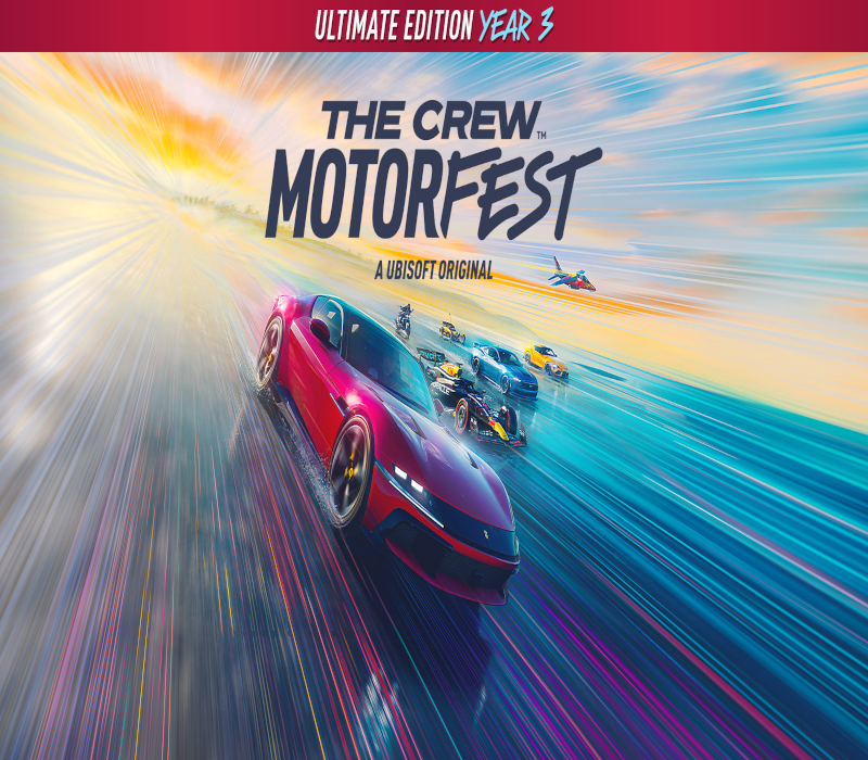 The Crew Motorfest Ultimate Year 3 Edition US XBOX One /