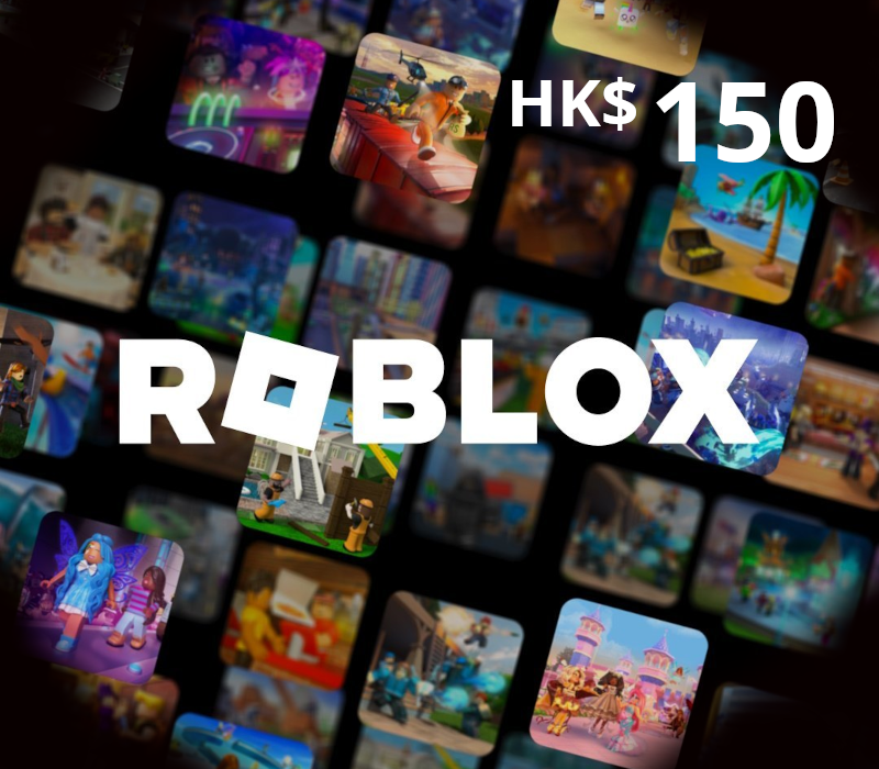 Roblox Game eCard HKD 150 HK