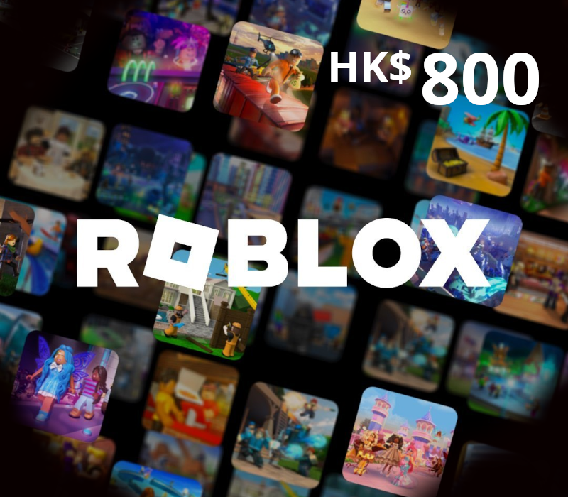 Roblox Game eCard HKD 800 HK