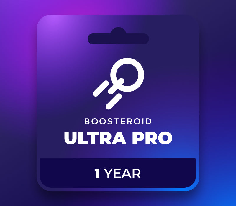 Boosteroid Cloud Gaming ULTRA PRO - 1 Year Subscription