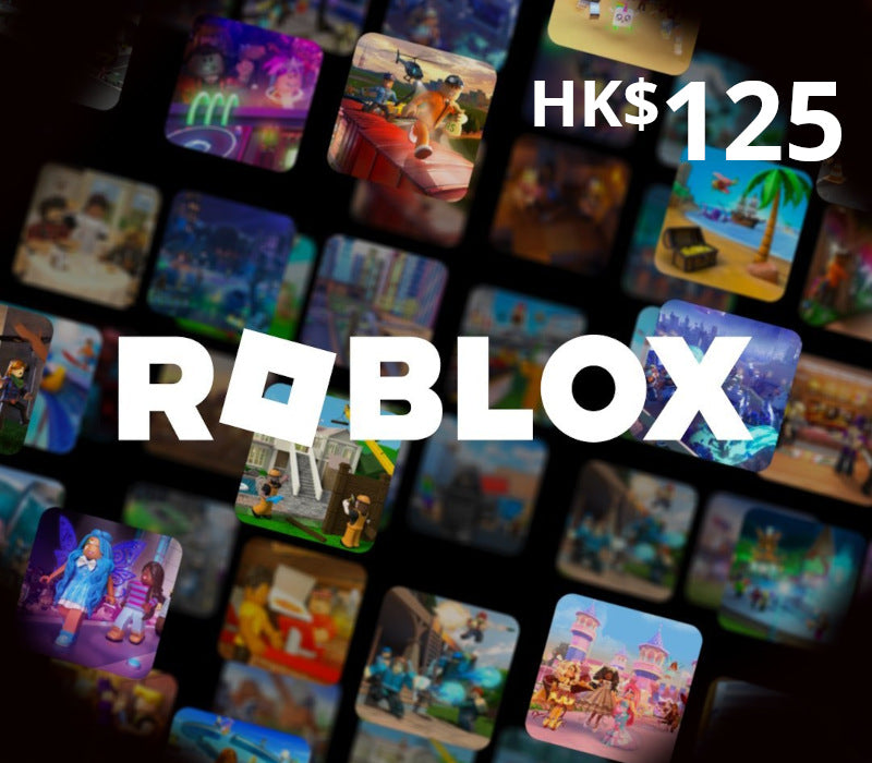 Roblox Game eCard HKD 125 HK