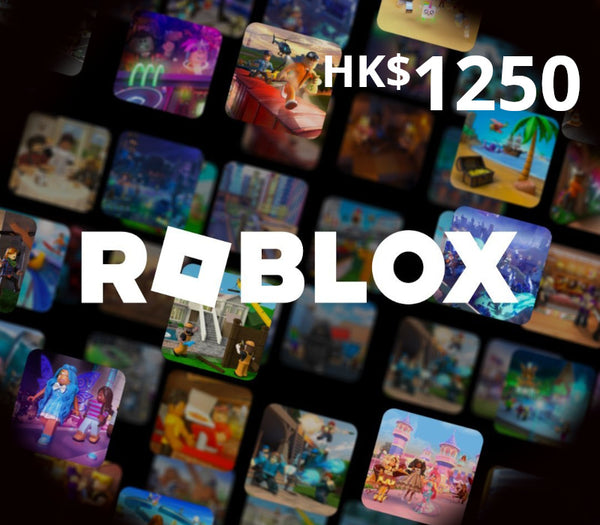 Roblox Game eCard HKD 1250 HK