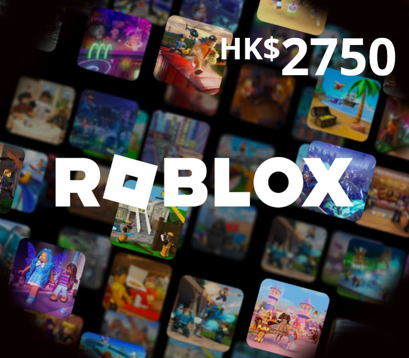 Roblox Game eCard HKD 2750 HK