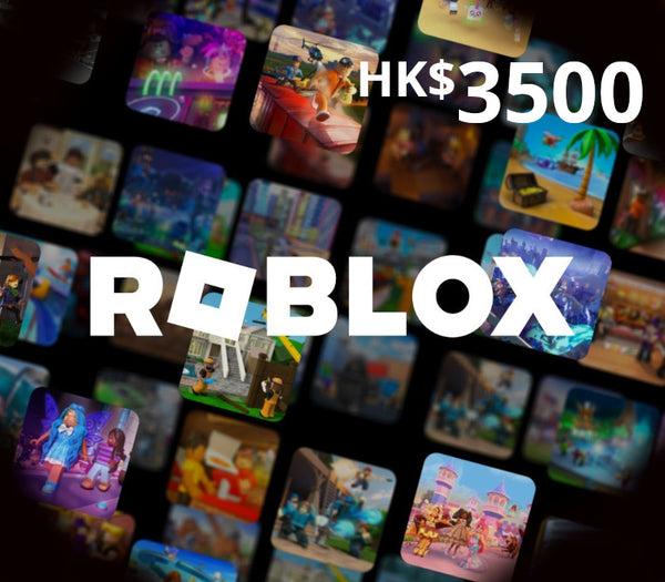 Roblox Game eCard HKD 3500 HK