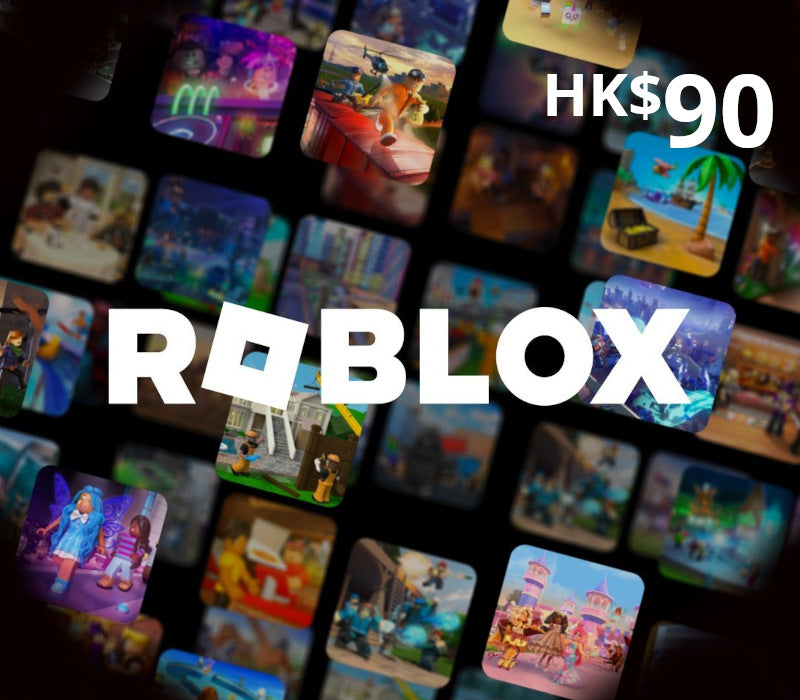 Roblox Game eCard HKD 90 HK