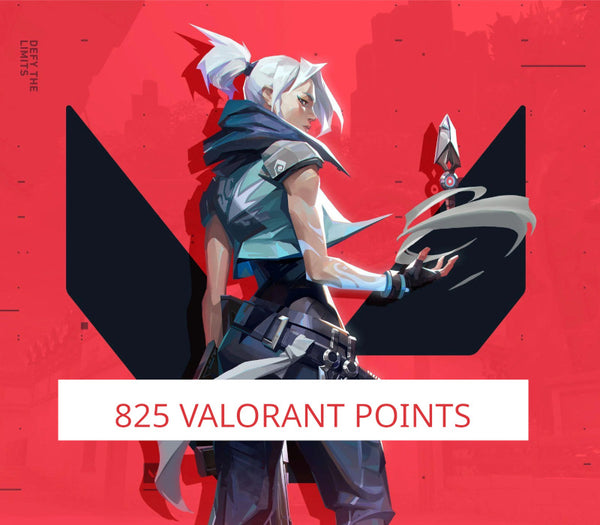 VALORANT - 825 Valorant Points Gift Card TR