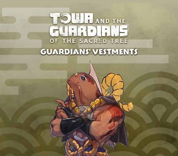 Towa and the Guardians of the Sacred Tree - Pre-order Bonus DLC