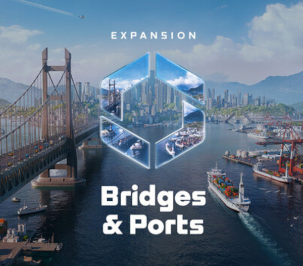 Cities: Skylines II - Bridges & Ports DLC