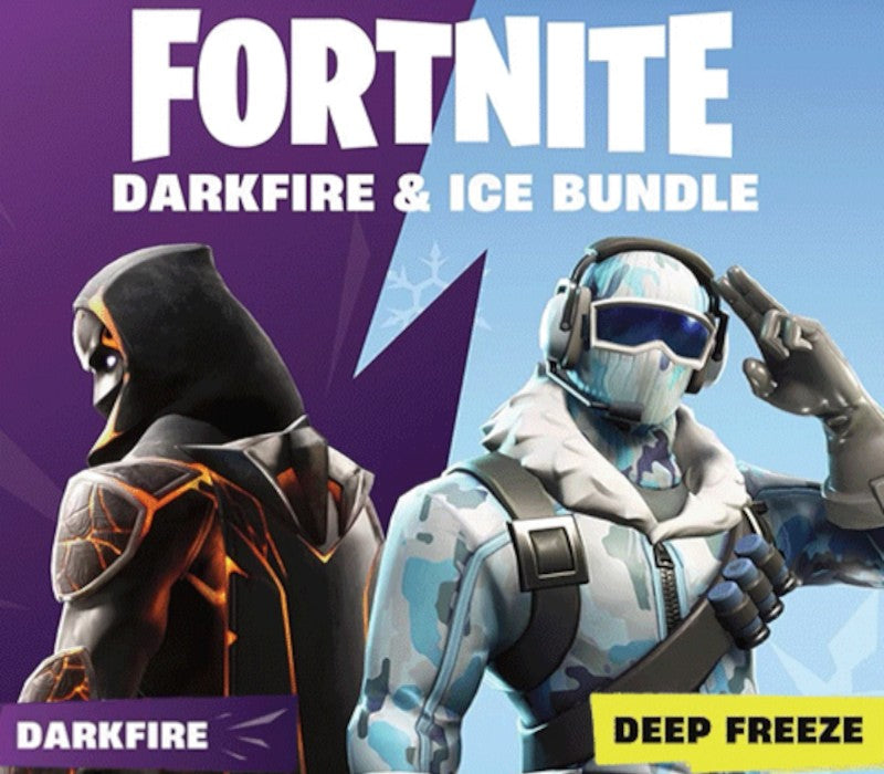 Fortnite - Darkfire & Ice Bundle DLC EU XBOX One /