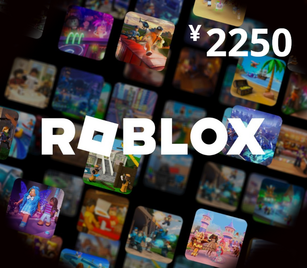 Roblox Game eCard JPY 2250 JP