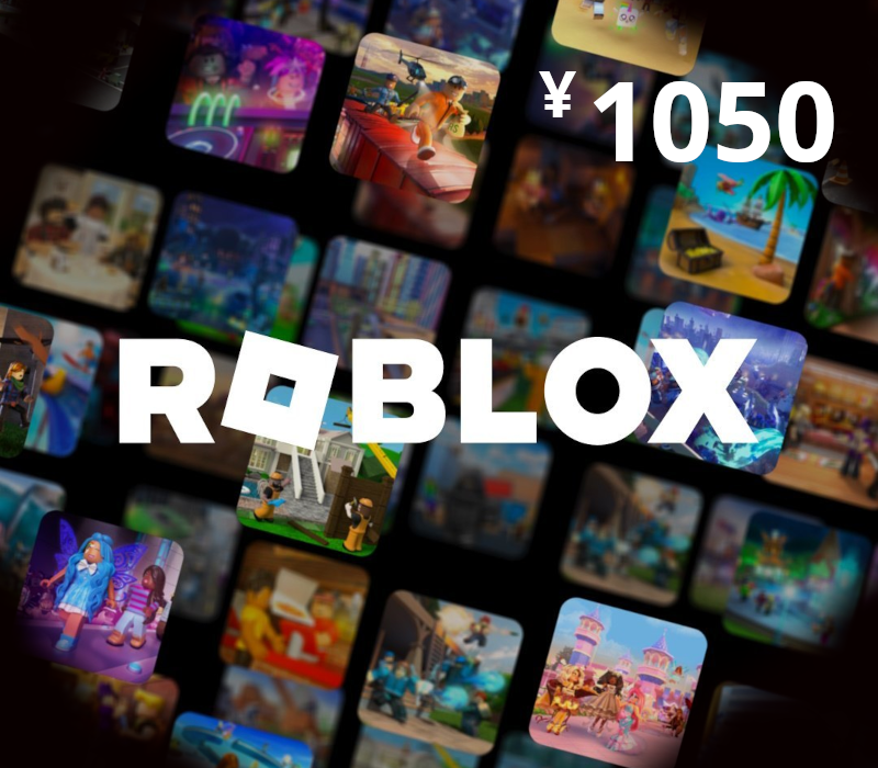 Roblox Game eCard JPY 1050 JP