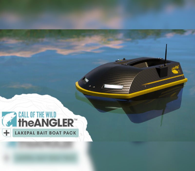 Call of the Wild: The Angler - LakePal Bait Boat Pack DLC