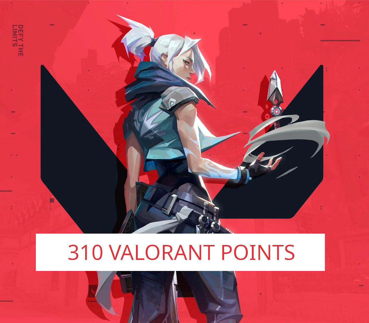 VALORANT - 310 Valorant Points Gift Card TR