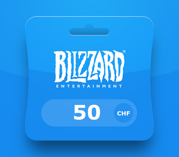 Blizzard CHF 50 Battle.net Gift Card CH