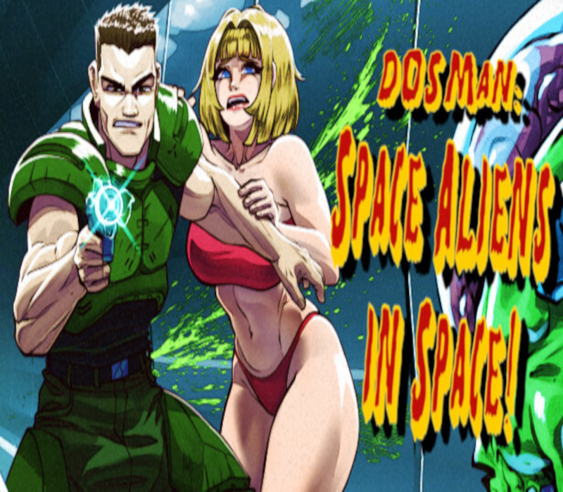 DOSMan: Space Aliens in Space!
