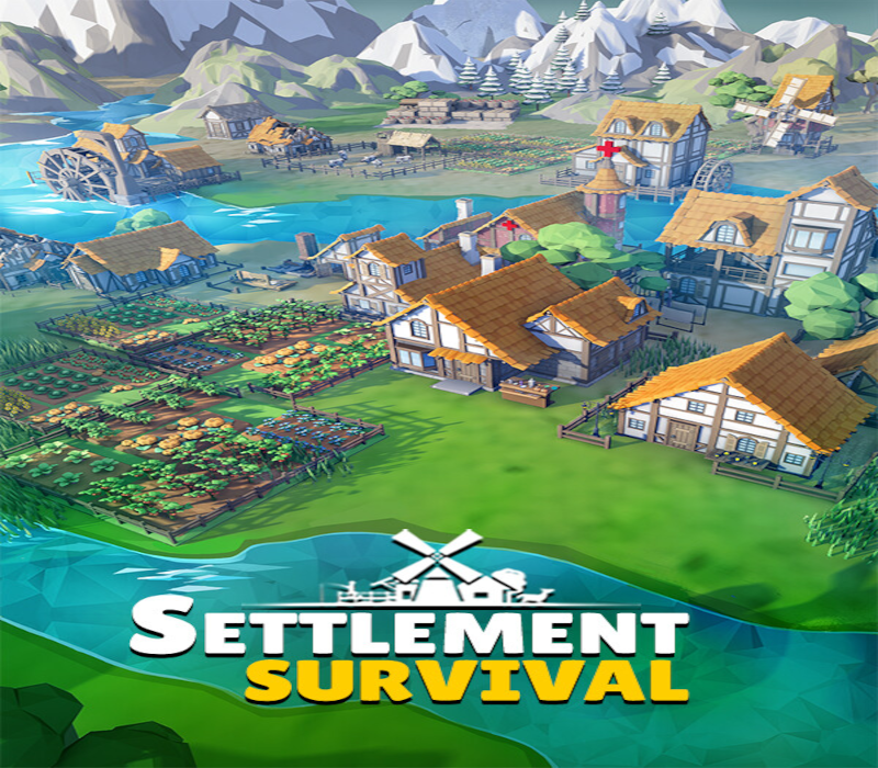 Settlement Survival PC Steam CD Key (valid until August 2026)