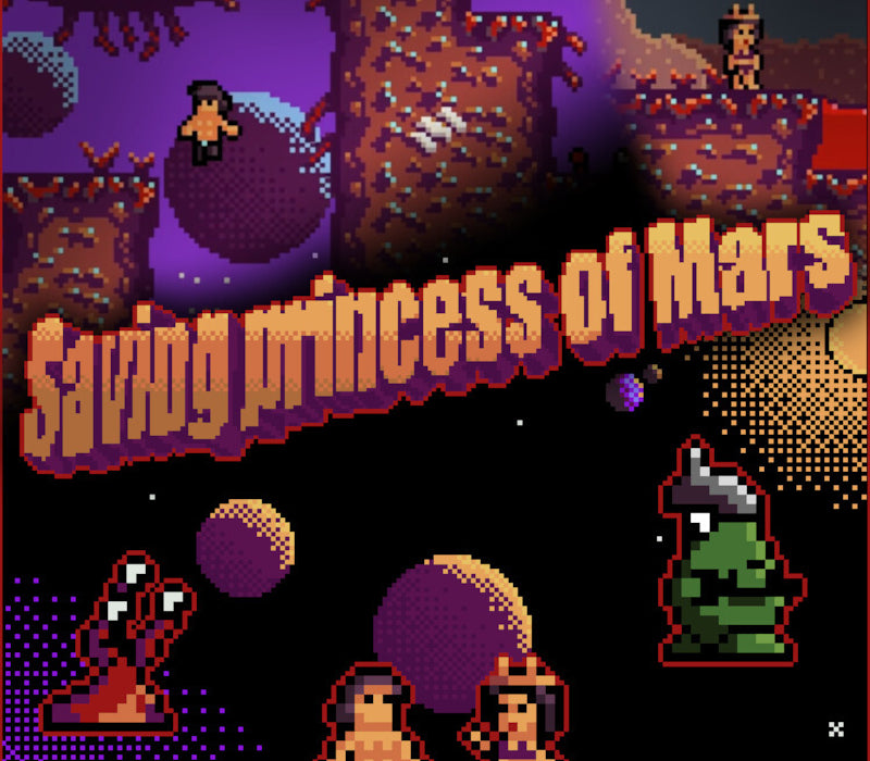 Saving Princess Of Mars