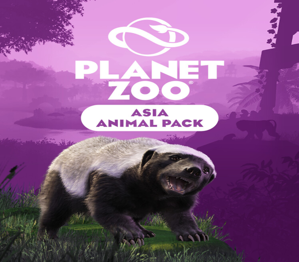Planet Zoo: Asia Animal Pack DLC