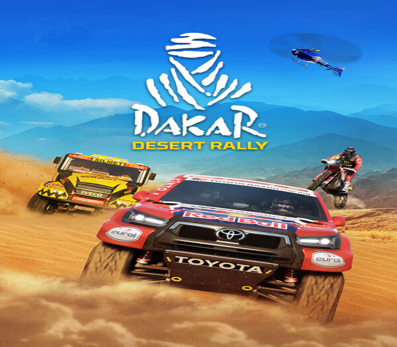Dakar Desert Rally NA