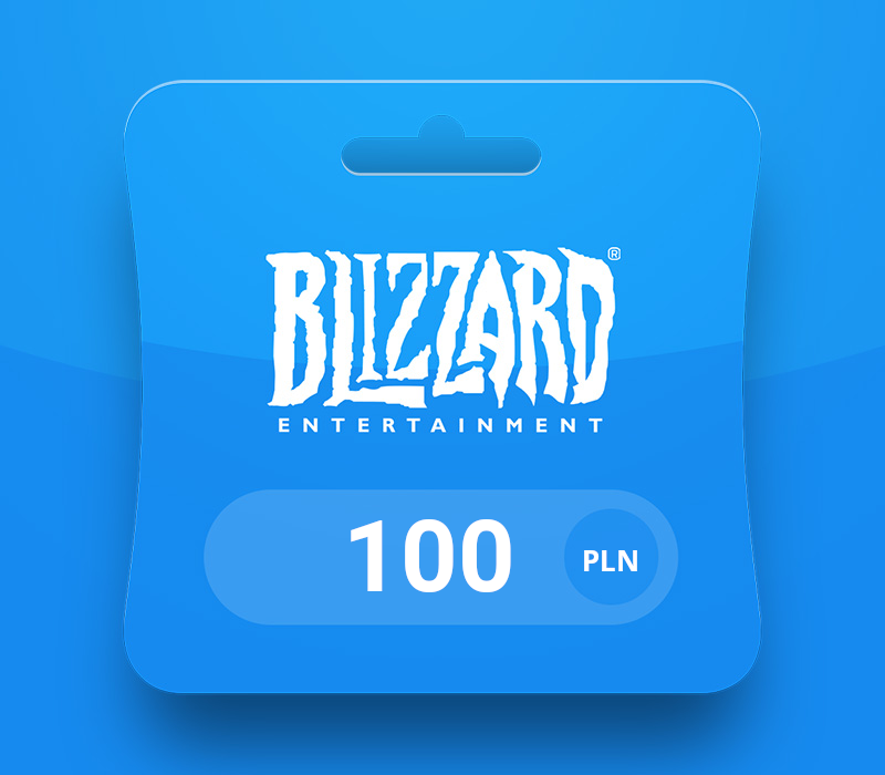 Blizzard PLN 100 Battle.net Gift Card PL