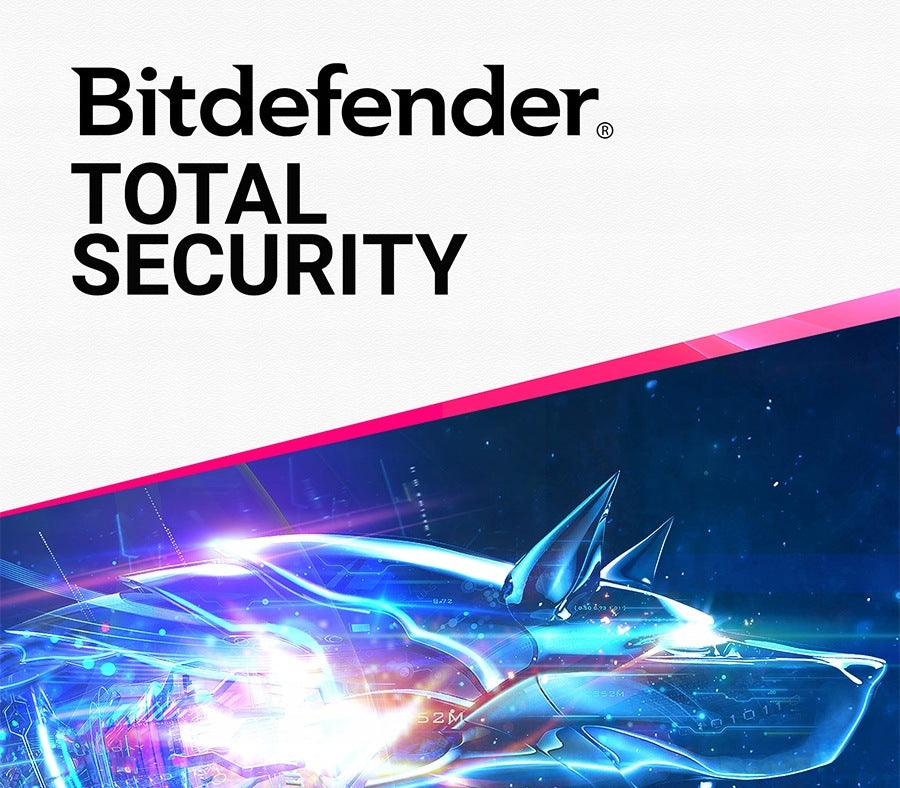 Bitdefender Total Security 2026 EU Key (1 Year / 5 Devices)