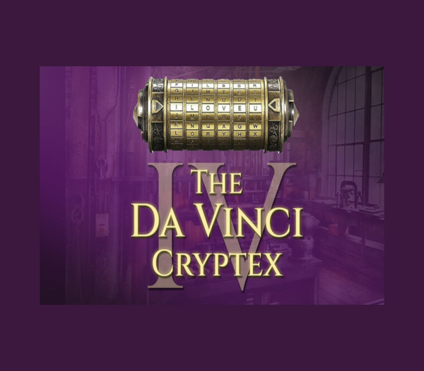 The Da Vinci Cryptex 4