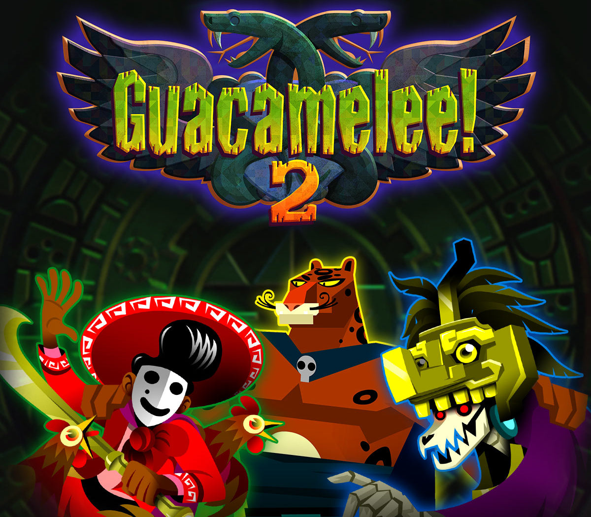 Guacamelee! 2 - Three Enemigos Character Pack DLC