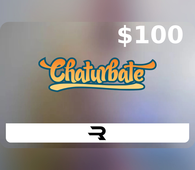 Rewarble Chaturbate USD 100 Gift Card