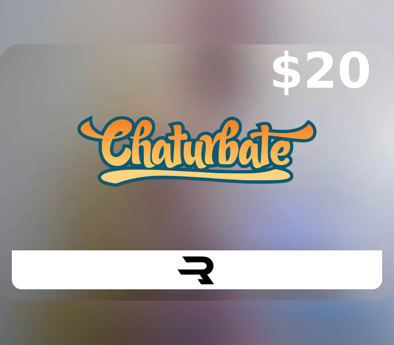 Rewarble Chaturbate USD 20 Gift Card