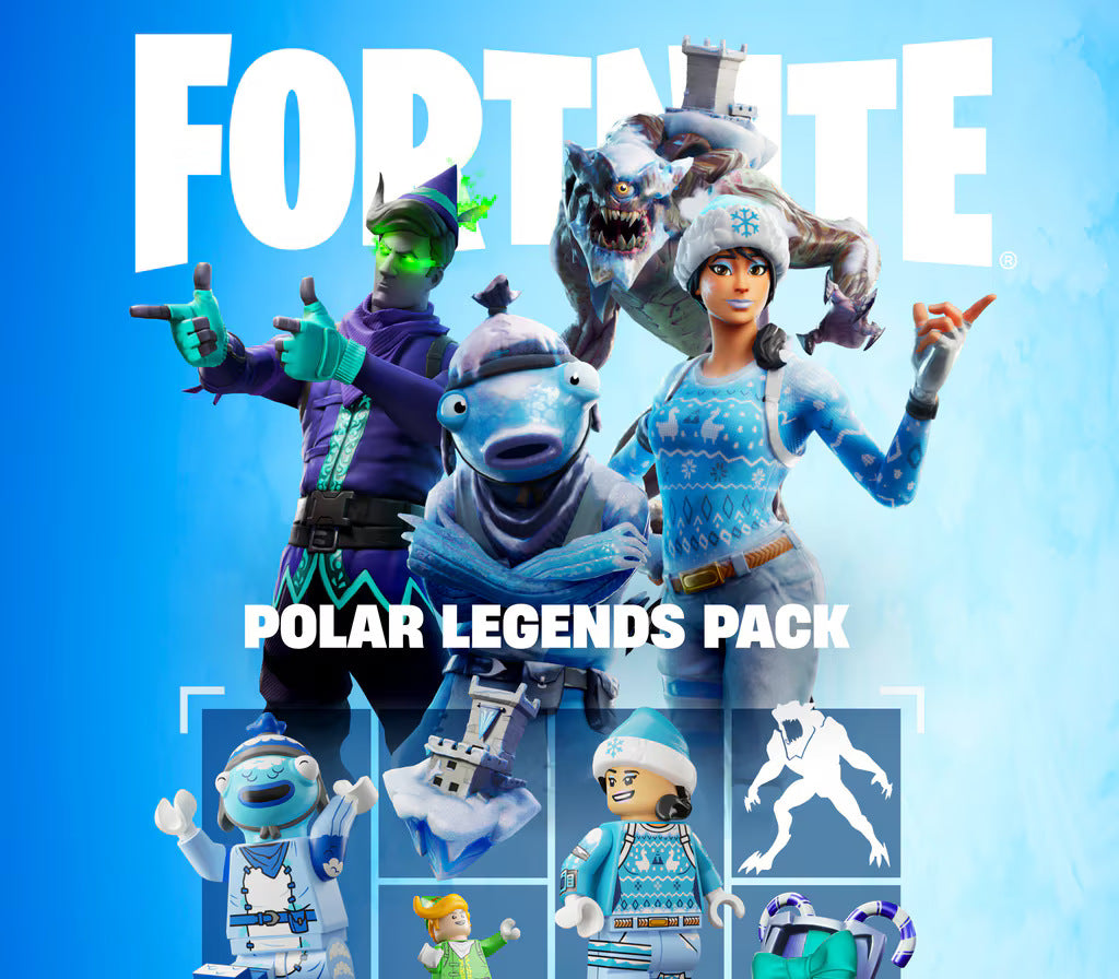 Fortnite - Polar Legends Pack DLC AR XBOX One /