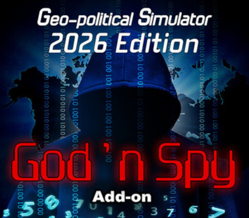 Geo-Political Simulator - God'n Spy 2026 Edition Add-on DLC