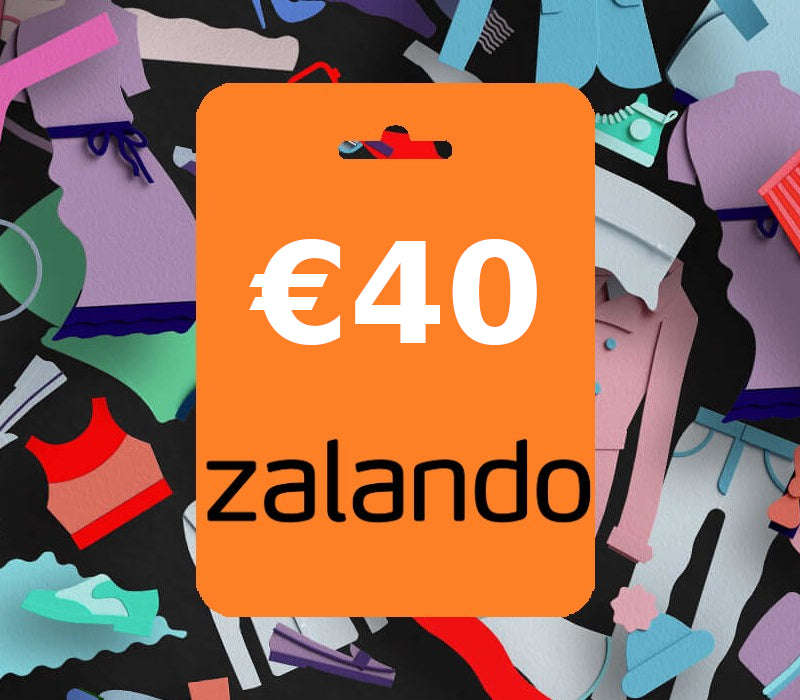 Zalando EUR 40 Gift Card SK
