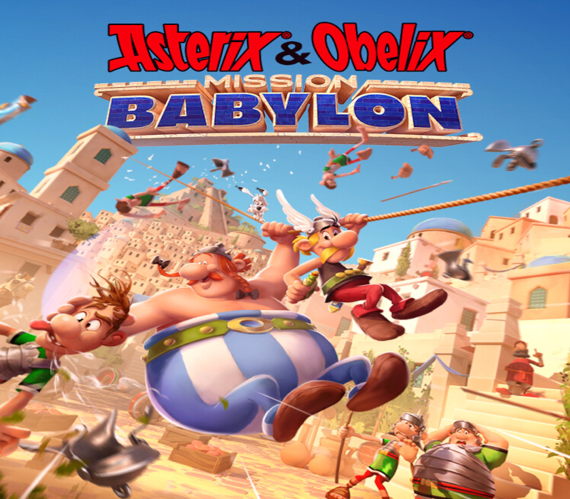 Asterix & Obelix - Mission Babylon