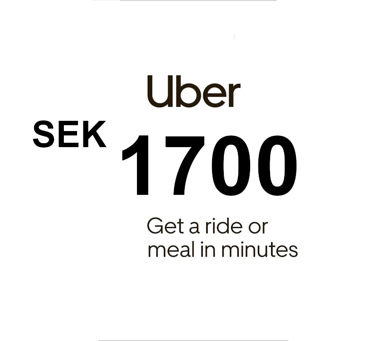 Uber SEK 1700 Gift Card SE
