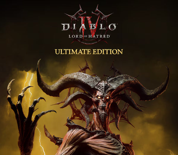 Diablo IV: Lord of Hatred Ultimate Edition JP XBOX One /