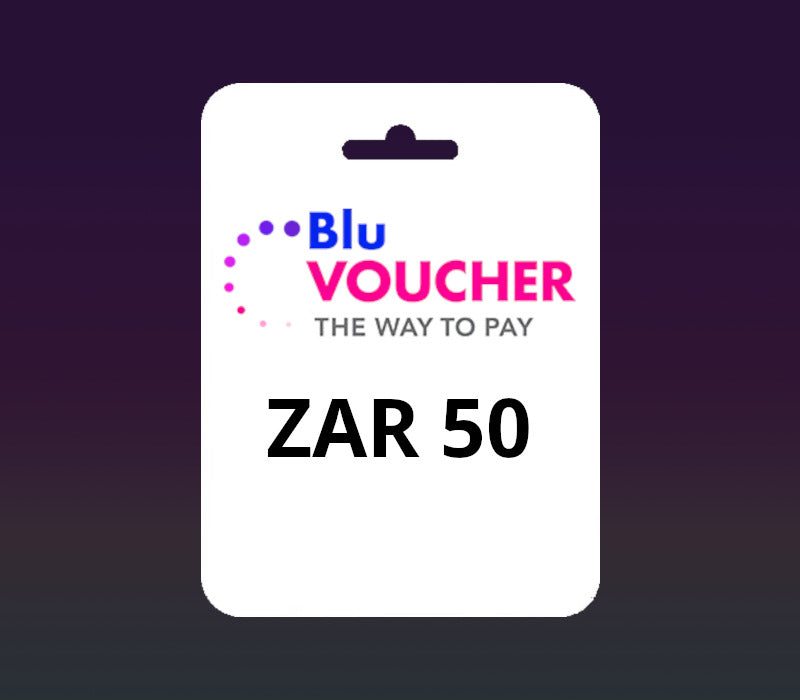 Blu Voucher ZAR 50 Gift Card ZA