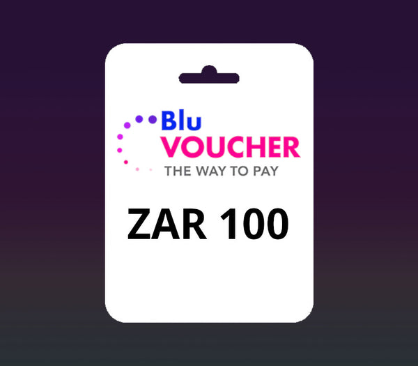 Blu Voucher ZAR 100 Gift Card ZA