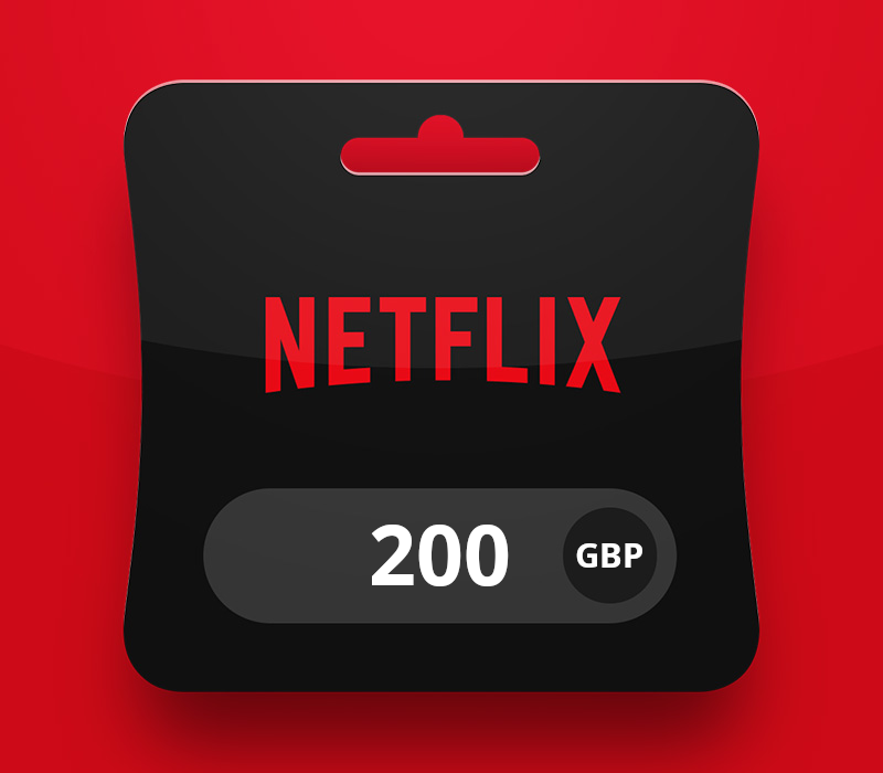 Netflix GBP 200 Gift Card