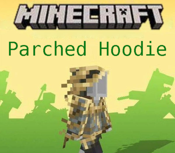 Minecraft - Parched Hoodie DLC XBOX One / Xbox Series X|S /