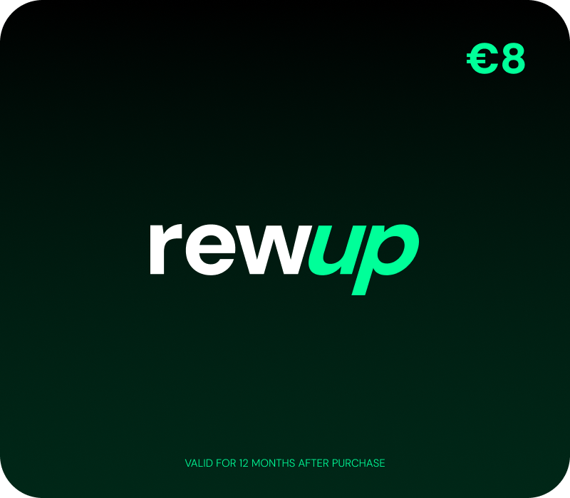 RewUp 8 EUR Gift Card