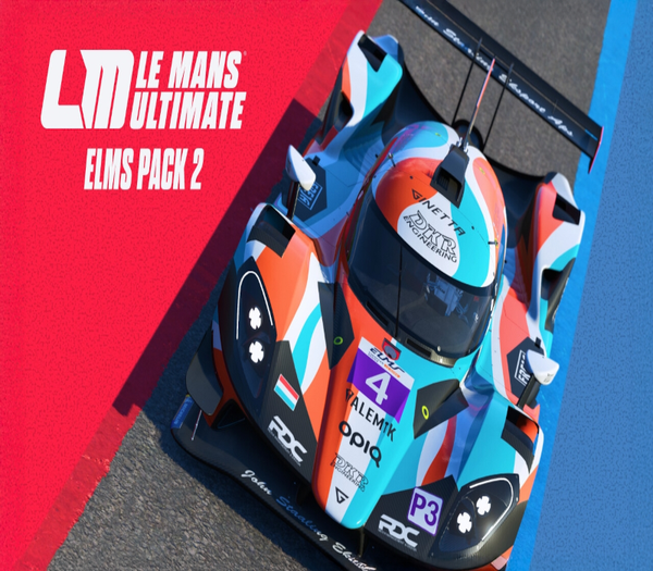 Le Mans Ultimate - ELMS Pack 2 DLC