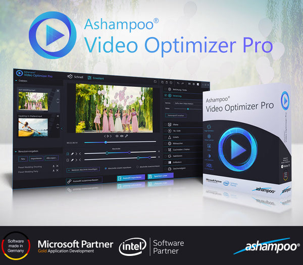 Ashampoo Video Optimizer Pro Activation