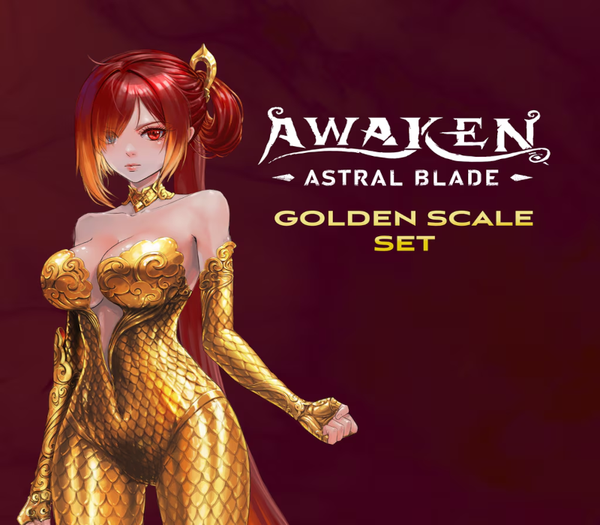 AWAKEN - Astral Blade Golden Scale Set DLC