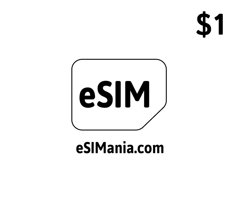 eSIMoney USD 1 eSIMania.com Gift Card