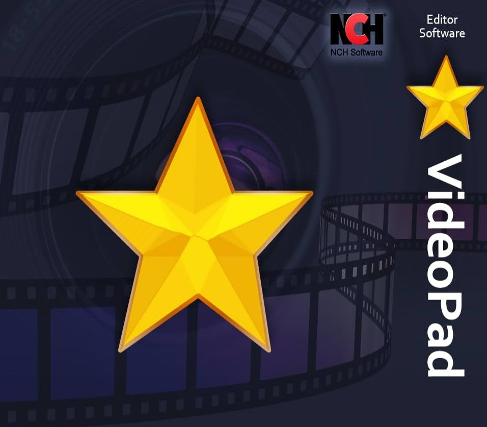 NCH: VideoPad Video Editor Professional 8 For Windows